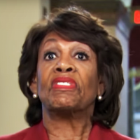 Maxine Waters goes hoarse shouting about Trump: ‘Get rid of him!’