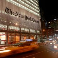 The New York Times Is Now Reporting Something They Ridiculed Trump For Talking About A Year Ago