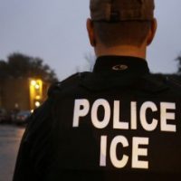 ‘No papers, no fear’: Illegals taunt ICE outside NJ HQ, block traffic — with police escort!