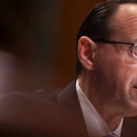 The truth comes out: Rod Rosenstein tells us what he really thinks of James Comey