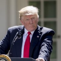 President Trump Derides White House Correspondents’ Dinner As “Fake News”