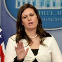 Sarah Sanders: Mexico and Canada Might Be Exempted From Tariffs