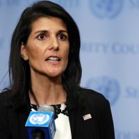 Nikki Haley Tells Republicans That ‘Russia Is Not Our Friend’ At GOP Retreat Dinner