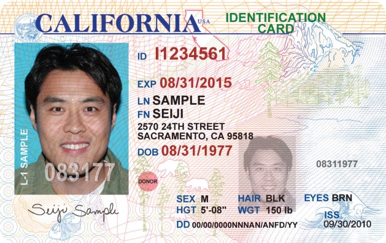 Coming To Cali: Gender 'X' On State IDs To Accommodate The 'Nonbinary ...