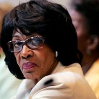 COULD GOP SINK WATERS? In rare move, Mad Maxine repeatedly attacks Republican opponent