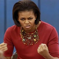 Michelle Obama Mocks Trump With Bizarre Analogy About Eating Candy