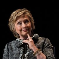 Hillary Says Climate Change Will Burden Women Most Through Gathering Firewood And Moving Livestock (VIDEO)