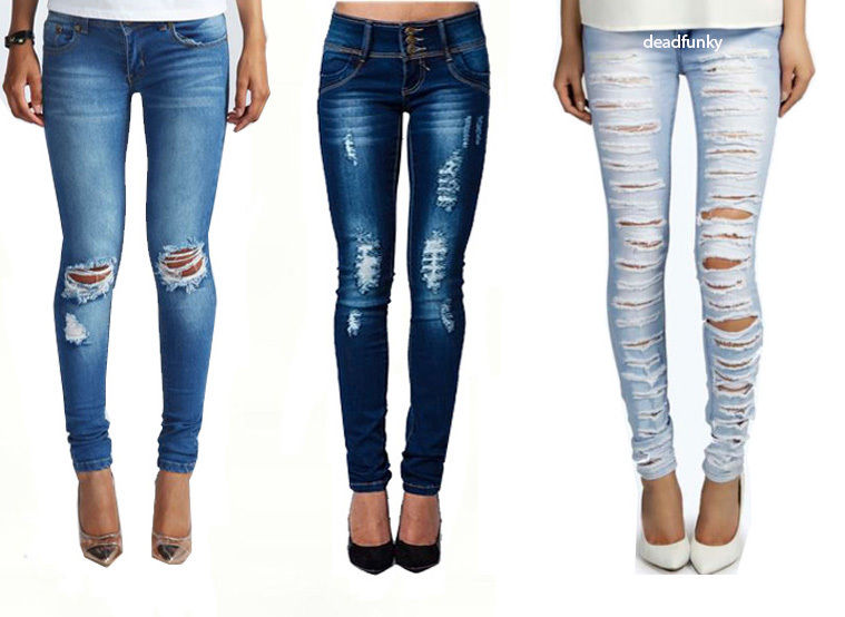 women-ripped-jeans-5 - Blunt Force Truth