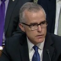Andrew McCabe’s firing (just before retirement) recommended by FBI Office of Professional Responsibility