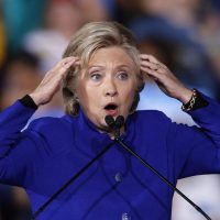 Is She Drinking Again? Hillary Clinton Sounds the Alarm ‘The Russians Are Coming’