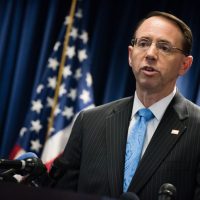 Rod Rosenstein Submitted False Documents To Senate Concerning His Interrogation of Hillary Clinton