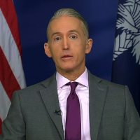 Trey Gowdy Schools Journalist About Divisiveness: ‘People In Your Line Of Work…’ (VIDEO)