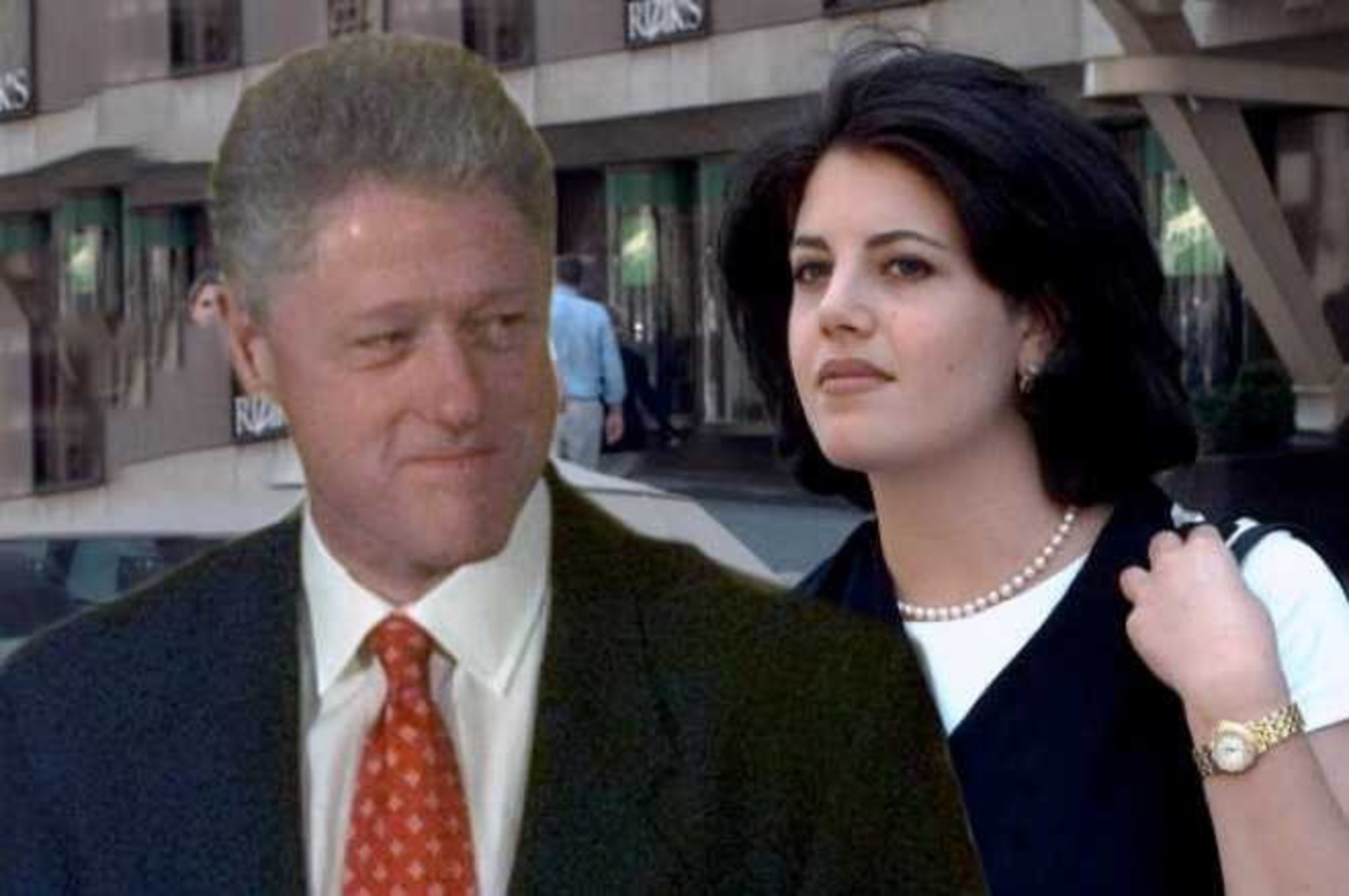 MONICA LEWINSKY Tweets Out on Anniversary of Clinton Affair Scandal: "...