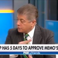 Judge Napolitano Says Trump Should Release Dem Memo: ‘Will Show Who’s Spinning’ (VIDEO)