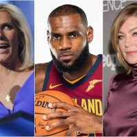 NO CLASS: Actress Ellen Pompeo Challenges Laura Ingraham To A Fight Over LeBron James