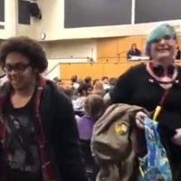 TO THE SAFE SPACE! Snowflakes Walk Out Of Talk When Biologist Says Men And Women Are Different (VIDEO)
