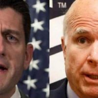 Paul Ryan Points Finger At John McCain For Failure Of Obamacare Repeal (VIDEO)