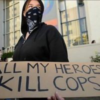 Antifa Cheers Murder of Police Officer Thrown in Front of Train