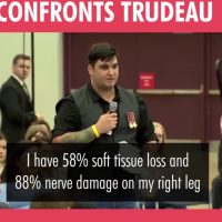 Wounded Canadian Veteran Slams Liberal PM Trudea: ‘Canada Turning Its Back On Me!’ (VIDEO)