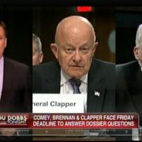 Developing: Comey, Brennan and Clapper Have Until Friday to Disclose When They Knew Dossier Was Funded by DNC