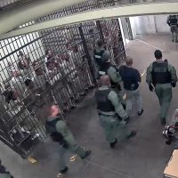 VIDEO: Cook County Jail Inmates Cheer as Cop Killer is Escorted Through Prison