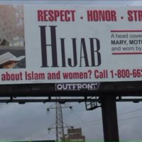 Illinois: Pro-Hijab Propaganda on Billboards