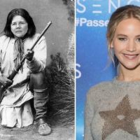Hah! Jennifer Lawrence Cracks Joke When Asked if She Would Play Politician: “I Could Play Senator Warren as Pocahontas!”