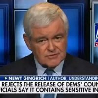 Newt Gingrich: In Any Reasonable System Of Law, Hillary Would Already Be In Jail (VIDEO)