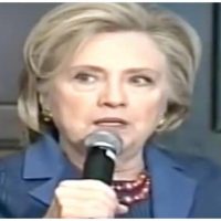 Hillary: Women Will be ‘Primarily Burdened with Problems of Climate Change’ [WATCH]