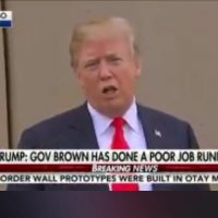 POTUS Trump Trashes CA Governor Jerry Brown in San Diego (VIDEO)
