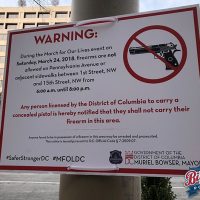 D.C. Police Disarm Lawful Citizens at March Against Guns