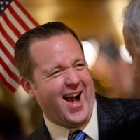 VIDEO: Corey Stewart Harassed By Antifa While Trying To Eat Dinner