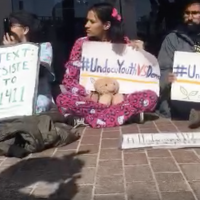 Illegal Immigrant DREAMERs Hold Sit-in Protest at DNC Headquarters to Protest Non-Action on DACA (VIDEO)