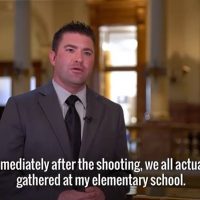 He Survived a School Shooting. Now He’s Fighting to Allow Guns in Schools.