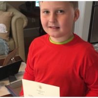 8-Yr-Old Writes Emotional Letter to President About Sick Father, Trump Pens Touching Response