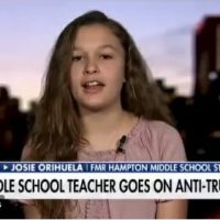 Brave 6th Grade Girl Records Unhinged Teacher in 15 Minute Anti-Trump Rant (VIDEO)