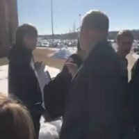 Student Protester Escorted from School Property and Threatened to Be Put in Police Car After Holding Up Pro-Second Amendment Sign