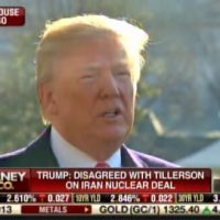 IT WAS THE IRAN DEAL! Trump to Reporters After Firing Tillerson: “I Thought It was Terrible. I Guess He Thought It Was OK” (VIDEO)