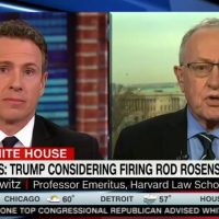 Dershowitz Puts Chris Cuomo In His Place: “If Hillary…You Would Be Up In Arms” (VIDEO)