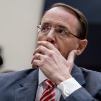 REPORT: Deputy AG Rod Rosenstein Ready To Be FIRED By President Donald Trump