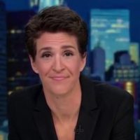 MSNBC’s Rachel Maddow To Be A Moderator At The First Democrat Presidential Debate