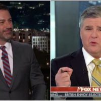 ‘Just When It Couldn’t Get Any Worse’: Jimmy Kimmel Asks NSFW Graphic Question About Sean Hannity’s Daughter