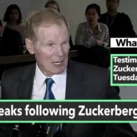 Senator Warns After Zuckerberg Meeting: “No American Is Going To Have Any Privacy Anymore” Unless We Monitor Facebook (VIDEO)