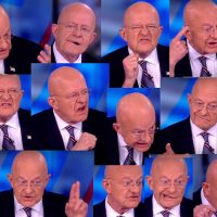 Clapper’s desperation revealed in appearance on The View