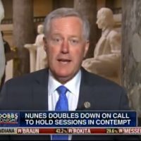FREEDOM CAUCUS CHAIR Mark Meadows Threatens Contempt of Congress Charges Against Jeff Sessions by End of Week (VIDEO)