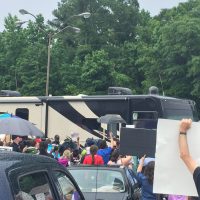 Antifa Mobs Arrive at Georgia Gubernatorial Candidate Michael Williams’ “Deportation Bus Tour” (PHOTOS/INTERVIEW)