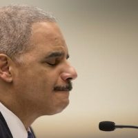 Eric Holder Lashes Out at Trump For Calling on DOJ to Investigate FBI Campaign Spies