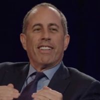SMART COMEDY: Jerry Seinfeld Says He Has No Interest In Trump Jokes (VIDEO)