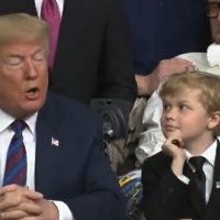 MUST SEE=> Little Boy Steals Hearts at President Trump’s Signing ‘Right to Try’ Into Law (VIDEO)
