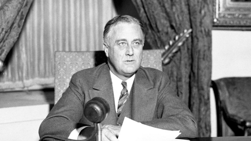 Franklin Roosevelt and the Jews Blunt Force Truth